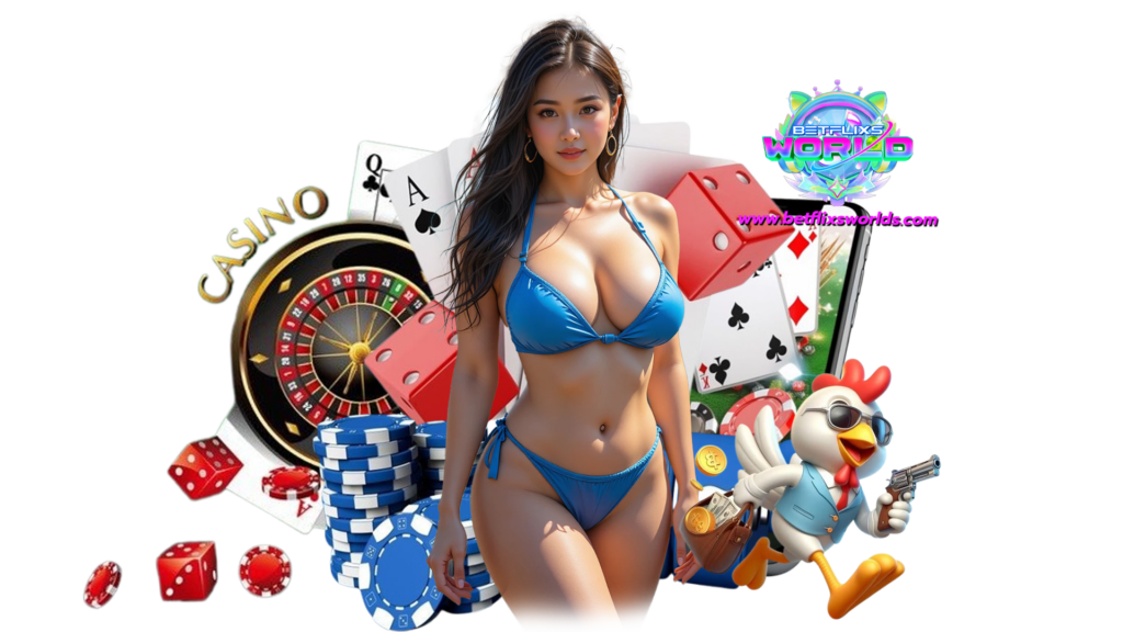 betflixsworld คาสิโนเกมพนันออนไลน์ตัวแม่ เกมชั้นนำทำรางวัล